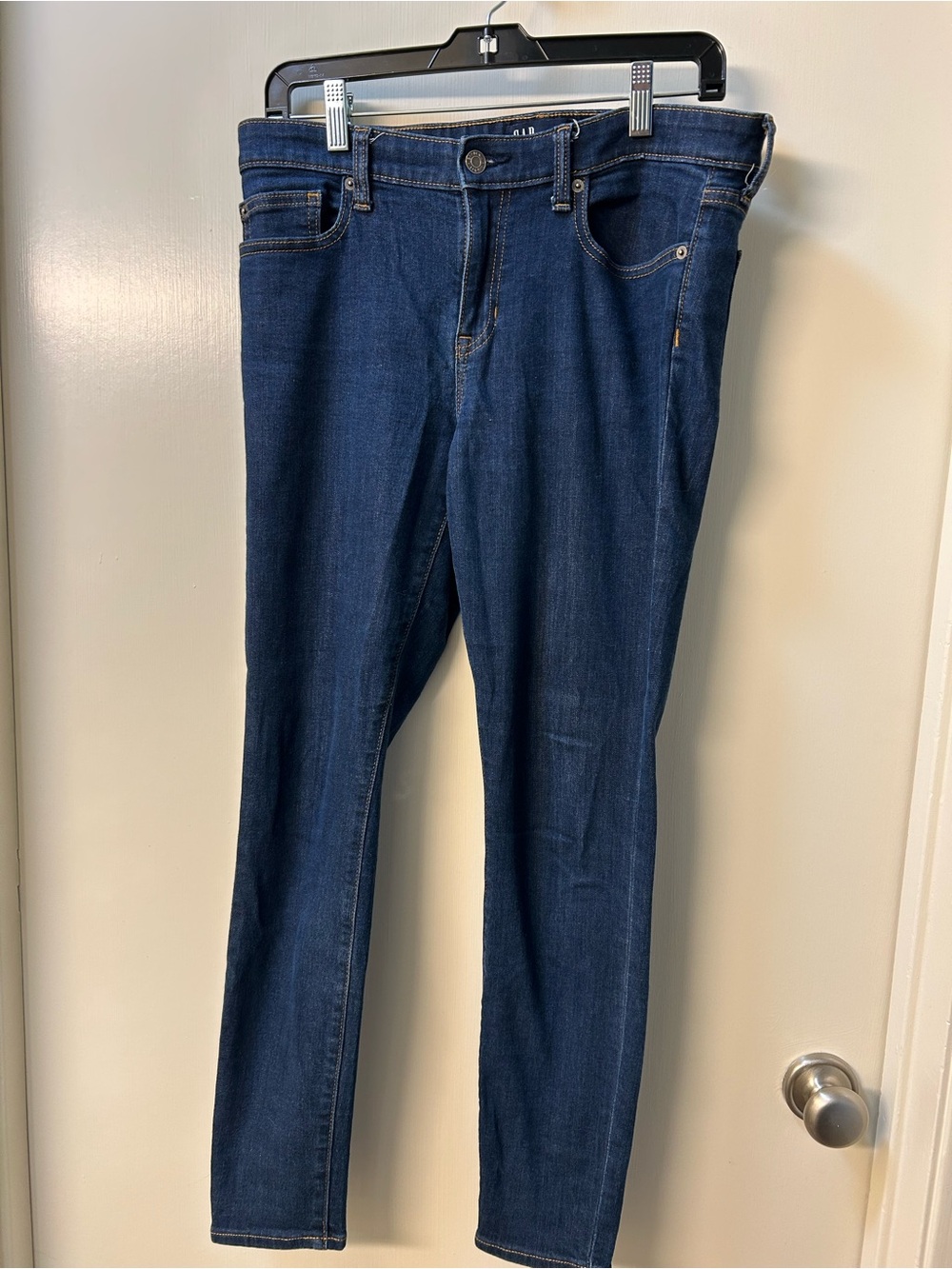 Gap Dark Blue Women's Skinny Jeans